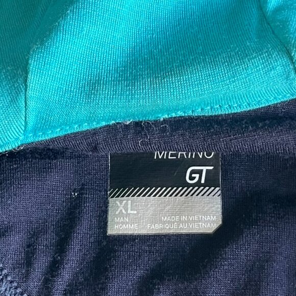 Icebreaker Merino Wool Men's XL Blue Hoodie - Picture 3 of 7